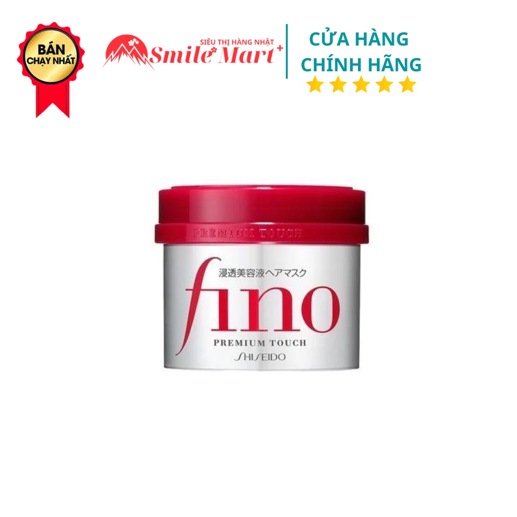 Kem Ủ Tóc Cao Cấp Fino Shisiedo 230g nội địa nhật bản