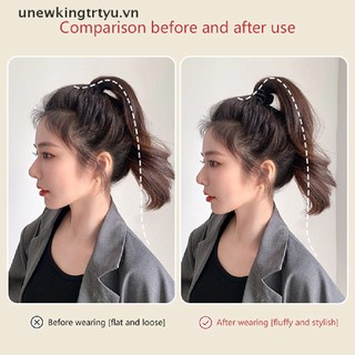 Kẹp Tóc Càng Cua Cố Định Tóc Đuôi Ngựa Màu Đen Thời Trang Hàn Quốc Dành Cho Bạn Nữ