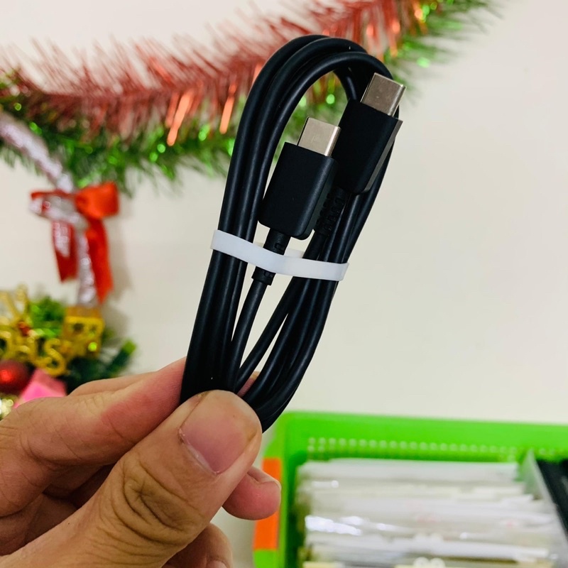 Cáp C to C samsung new zin