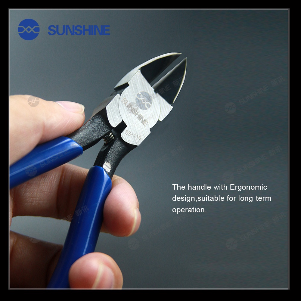 Kìm cắt linh kiện điện tử SUNSHINE SS-110 chuyên dụng
