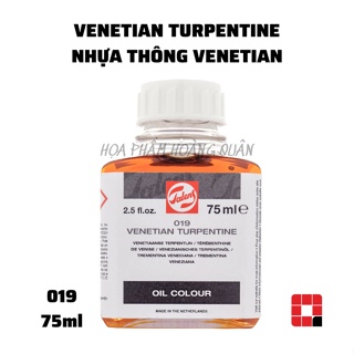 Venetian Turpentine 019 Bottle 75 ml