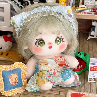 [54 mẫu][ORD] Doll không thuộc tính tóc tơ 20cm - Búp bê nữ không thuộc tính có xương 20cm DO1