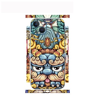 Tấm dán Skin Mặt Sau  FULL VIỀN Dành Cho 14prm , 13prm , 12prm , 11prm , ip11 , ip12 , ip13 - FukiShop