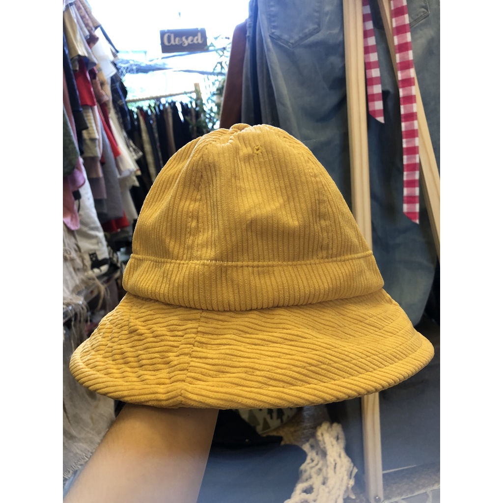 Mũ cói, len, nón rộng vành, bucket 2hand tuyển chọn
