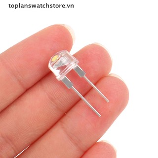 Set 20 Đèn LED 8mm 0.75W F8MM Ánh Sáng Trắng Cao Cấp Tiện Dụng