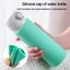 BORAGETE Boot Cho Chai Nước Phụ Kiện Chai Bảo Vệ Chai Silicon Chống Trơn Trượt