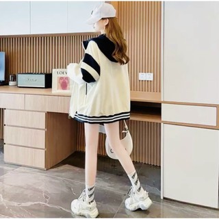 (TÚI TRONG ) ÁO KHOÁC NỈ HODDIES CỔ TRÙM ĐẦU LOGO THÊU PHONG CÁCH THU ĐÔNG GIỮ ẤM CƠ THỂ - NÓN TO CHỐNG NẮNG