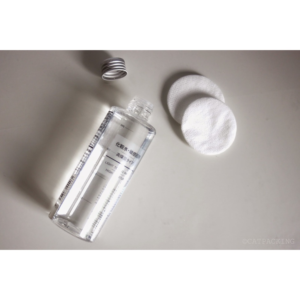 NƯỚC HOA HỒNG MUJI NHẬT BẢN