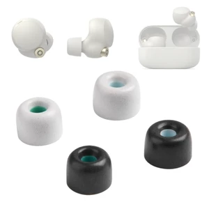WU Ear Tip Memory Foam Earcaps cho WF-1000XM4 Earbuds Bảo vệ Earcaps Chống bụi