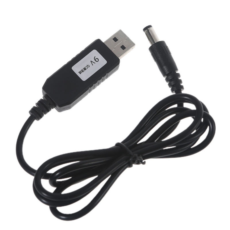 Cáp Chuyển Đổi qc3 0 usb 5 * 2 1mm 9v 12v Cho Máy Lọc Không Khí Xe Hơi
