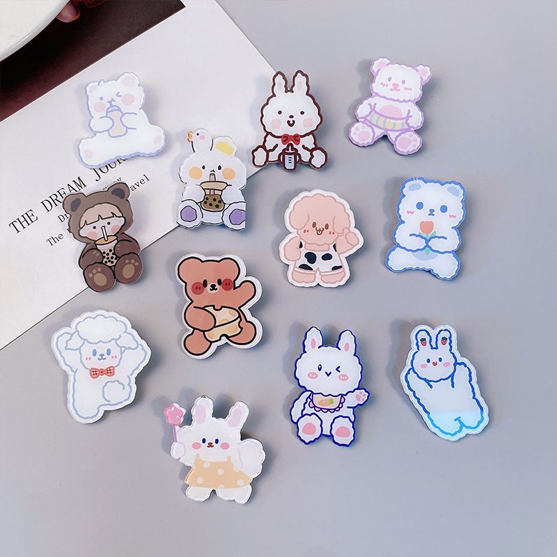 JIBBITZ PAWS THIẾT KẾ / Charm giày Jibbitz / Trâm cài
