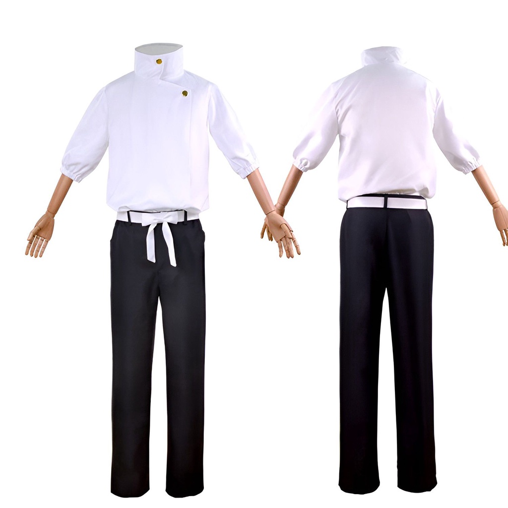 Đầm Như Nhân Vật Yêu Thích Của Bạn Yuta Okkotsu Áo Sơ Mi Cosplay Cho Halloween