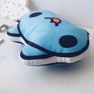 SQ2 Dễ Thương Bugcat Capoo Sang Trọng Búp Bê Sofa Đệm Quà Tặng Cho Trẻ Em Trang Trí Nhà Bé Ném Gối Đồ Chơi Nhồi Bông Cho Trẻ Em QS2