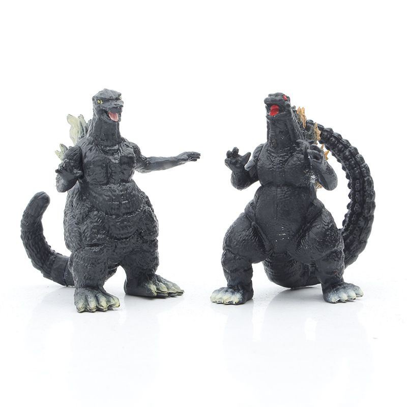 8 Cái / bộ Godzilla Kong Kim Trận Khủng Long PVC Hành Động Hình Bộ Sưu Tập Đồ Chơi Trẻ Em Sinh Nhật Quà Giáng