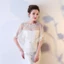 Khăn choàng ren VVDZA Thời trang cô dâu giản dị thanh lịch