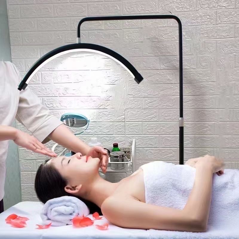 ĐÈN Led BÁN NGUYỆT phun xăm,nối mi,lấy mụn,livetream, spa