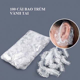 COMBO 2 Bịch 200 Cái Bao Trùm Vành Tai Nhuộm Tóc