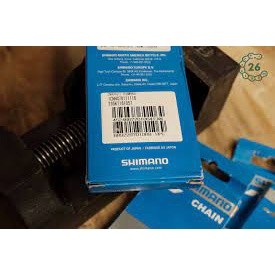 Sên Xích Xe Đạp Road MtB Shimano CN-HG601,HG701,HG901 11 Speed,HG-X11, 116L,Dòng Ultegra Deore XT XTR, Công Nghệ SilTech