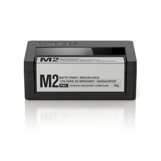 Sáp vuốt tóc nam Patricks M2 Matte Finish | Medium Hold Styling Product 2.5 oz - 75g