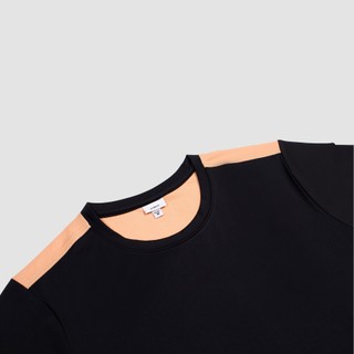 Áo thun phông trơn thể thao nam Kboy Shop chất liệu Coolmax Jersey co giãn, khong nhăn,không xù thoai mái vận động- AT30