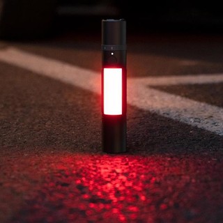 Đèn pin LED Xiaomi Đa chức năng Zoomable Siêu sáng Đèn pin phá cửa sổ Máy cắt đai an toàn Đèn khẩn cấp ô tô