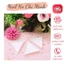 Khay nhựa hình tam giác đựng đá/charm/hoa bột/phụ kiện nail chuyên dụng