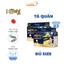 Combo 2 Bỉm/Tã Quần Tiny Hoshi Cho Trẻ Em Bé Sơ Sinh Size M44/L42/XL38/XXL36/XXXL34/XXXXL32