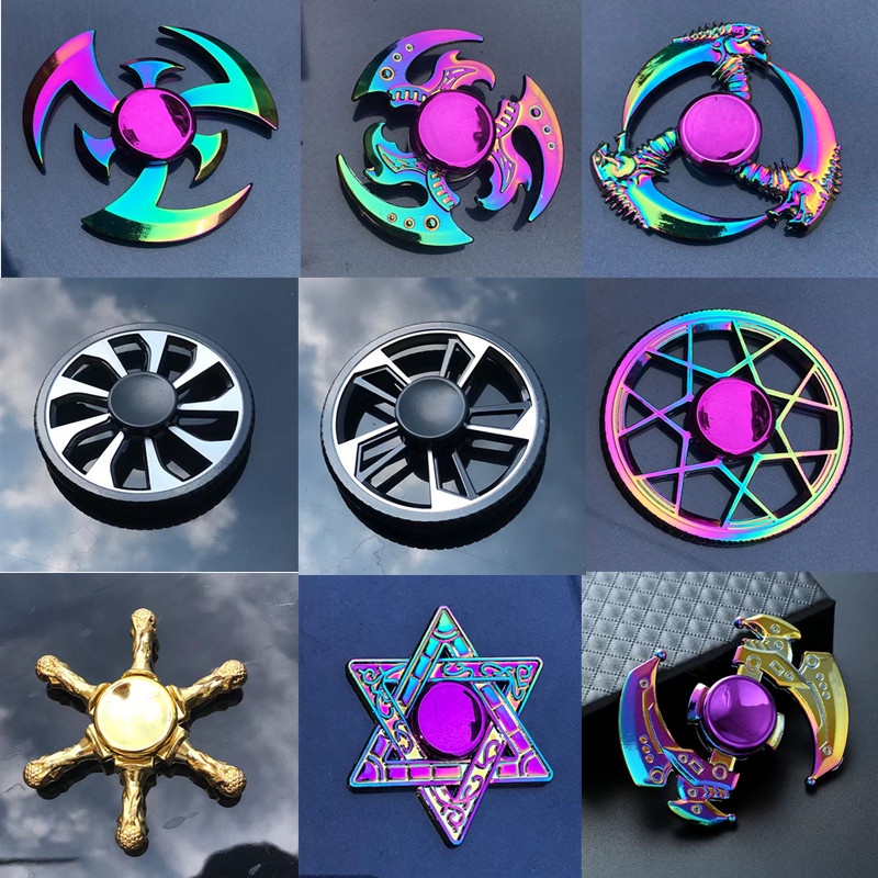 Con Quay Đồ Chơi Spinner 2022New BằNg HợP Kim KẽM, GiúP GiảM stress