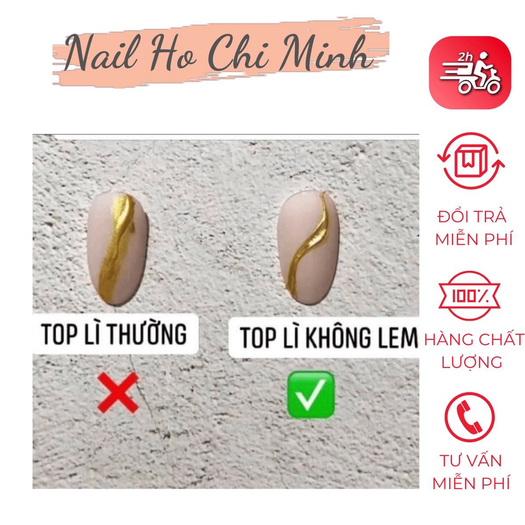 Top Lì Không Lem VENDEENI Chính Hãng (15ml) - Chắc chắn Không Lem