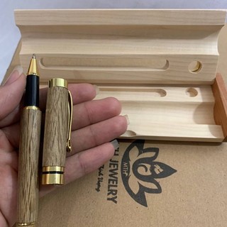 Bút Trầm Hương Sánh Chìm Cao Cấp - Quà Tặng Bút Ký Sang Trọng, Đẳng Cấp - Mộc Trầm Hương MTH