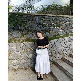 Chân váy ba tầng thiết kế Ma Vie
