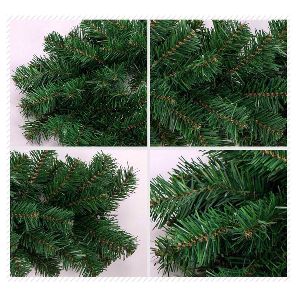 Dây thông Noel chưa trang trí dài 2.7met rộng 20cm hàng cao cấp decor Giáng Sinh