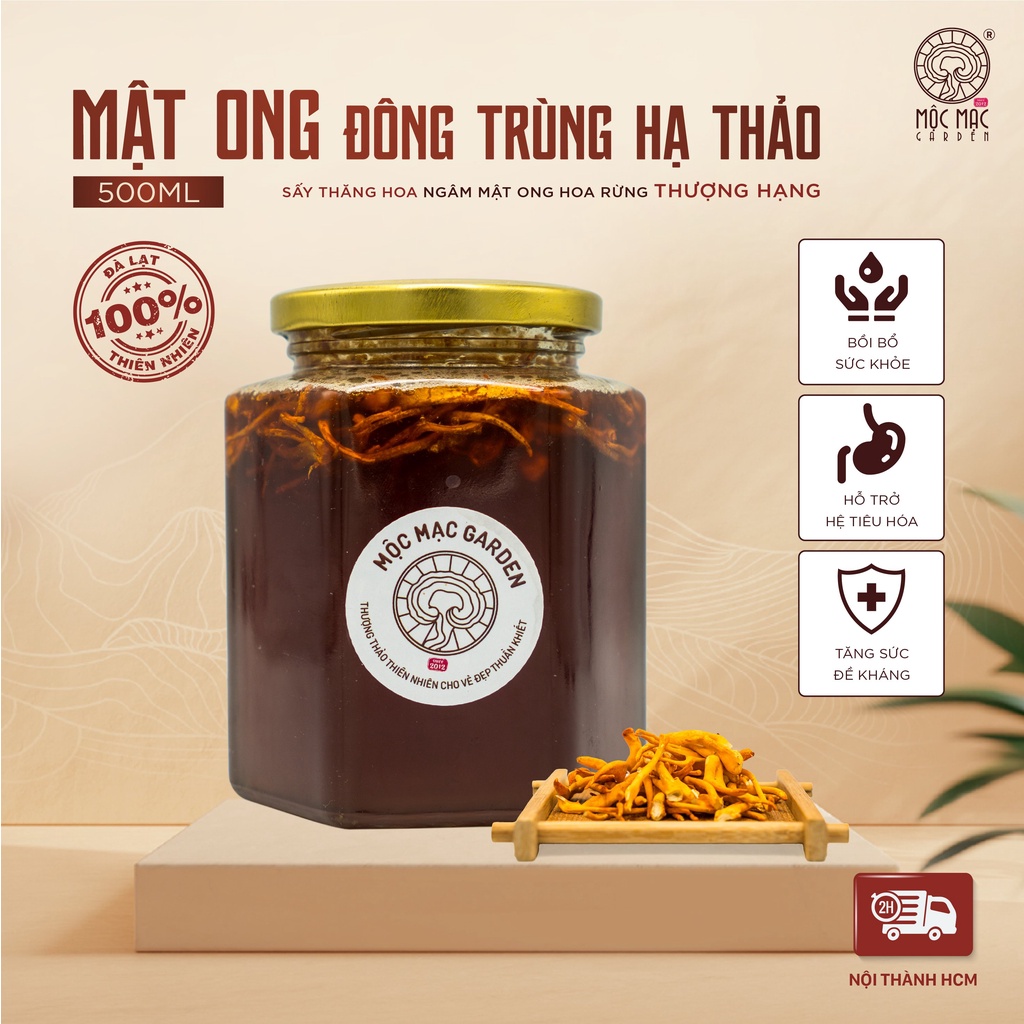 Mật ong đông trùng hạ thảo