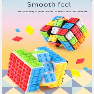 Khối Rubik DIY Đồ Chơi Giáo Dục Sớm Cho Bé
