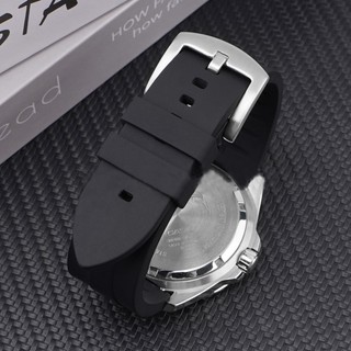 Dây Đeo Đồng Hồ Bằng Cao Su Silicon Mềm 20mm 22mm 24mm Tháo Gỡ Nhanh Thông Dụng Cho Nam Và Nữ