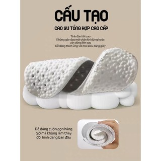 Lót giày thể thao cao cấp siêu nhẹ êm chân thoáng khí dùng cho các loại giày nam nữ, giày đi bộ đường dài -LG04