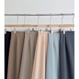 Chân váy suông cotton thiết kế Ma Vie