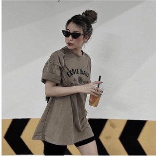 Áo thun phông nam nữ tay lỡ form rộng unisex chữ chất liệu cotton mát mẻ