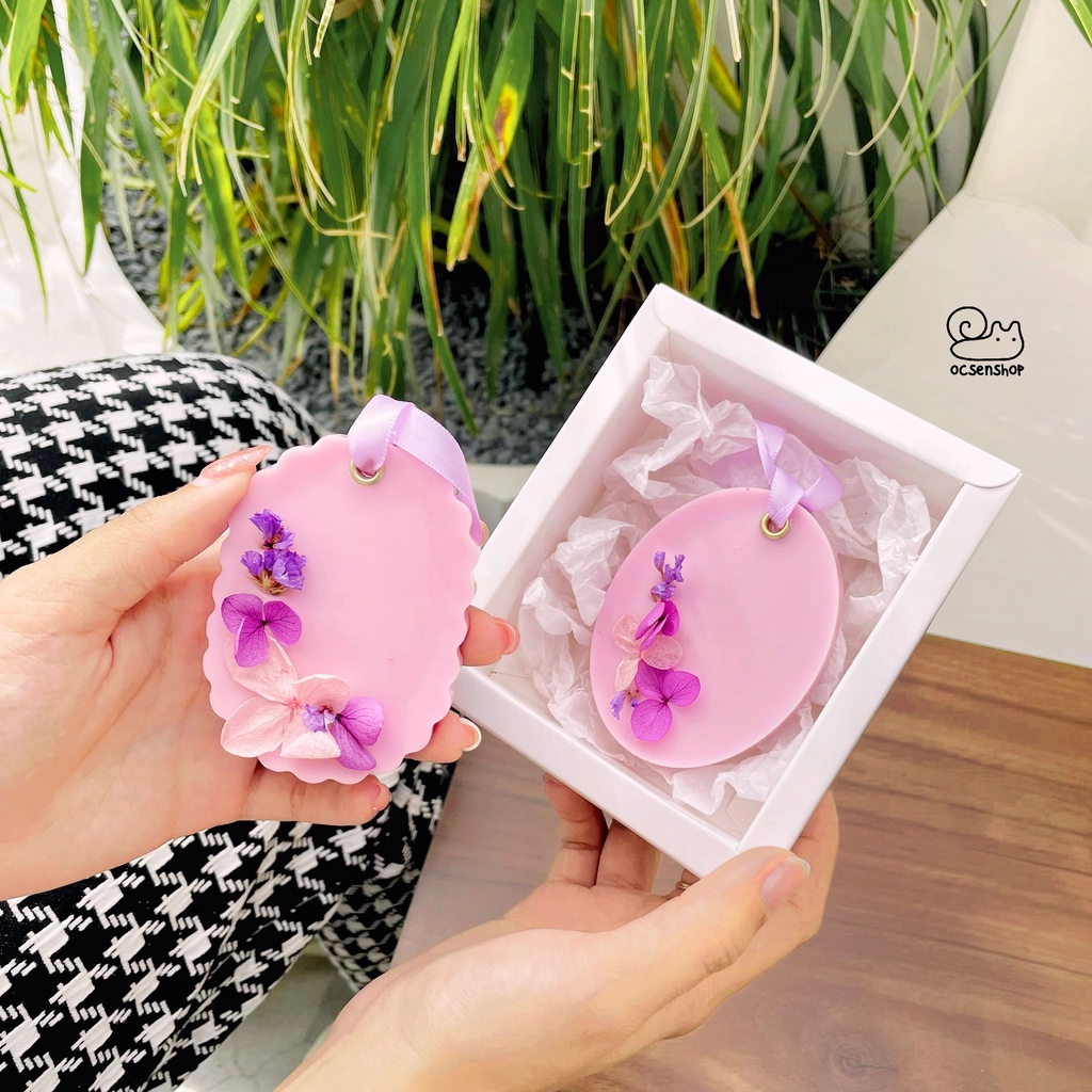 Sáp thơm hoa khô - Scented wax tablet