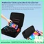 OLED/V1/V2 Set Phụ Kiện Case Ốp, Túi Đựng, Nút Bọc, Hộp Băng Nintendo Switch Scarlet & Violet Enough