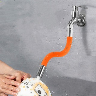 Ống Nối Dài Vòi Nước , Đầu Nối Dài Vòi Nước Linh Hoạt Có Thể Quay 720° Theo Mọi Hướng Dài 20/30/50cm