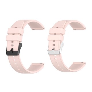 Dây Đeo Bằng Silicone 20mm Cho Đồng Hồ Thông Minh Huami Amazfit Bip 3 Pro Lite S U Pop / GTS 2 2e 3 4 mini