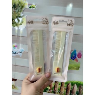 Lược nhỏ gắn thú