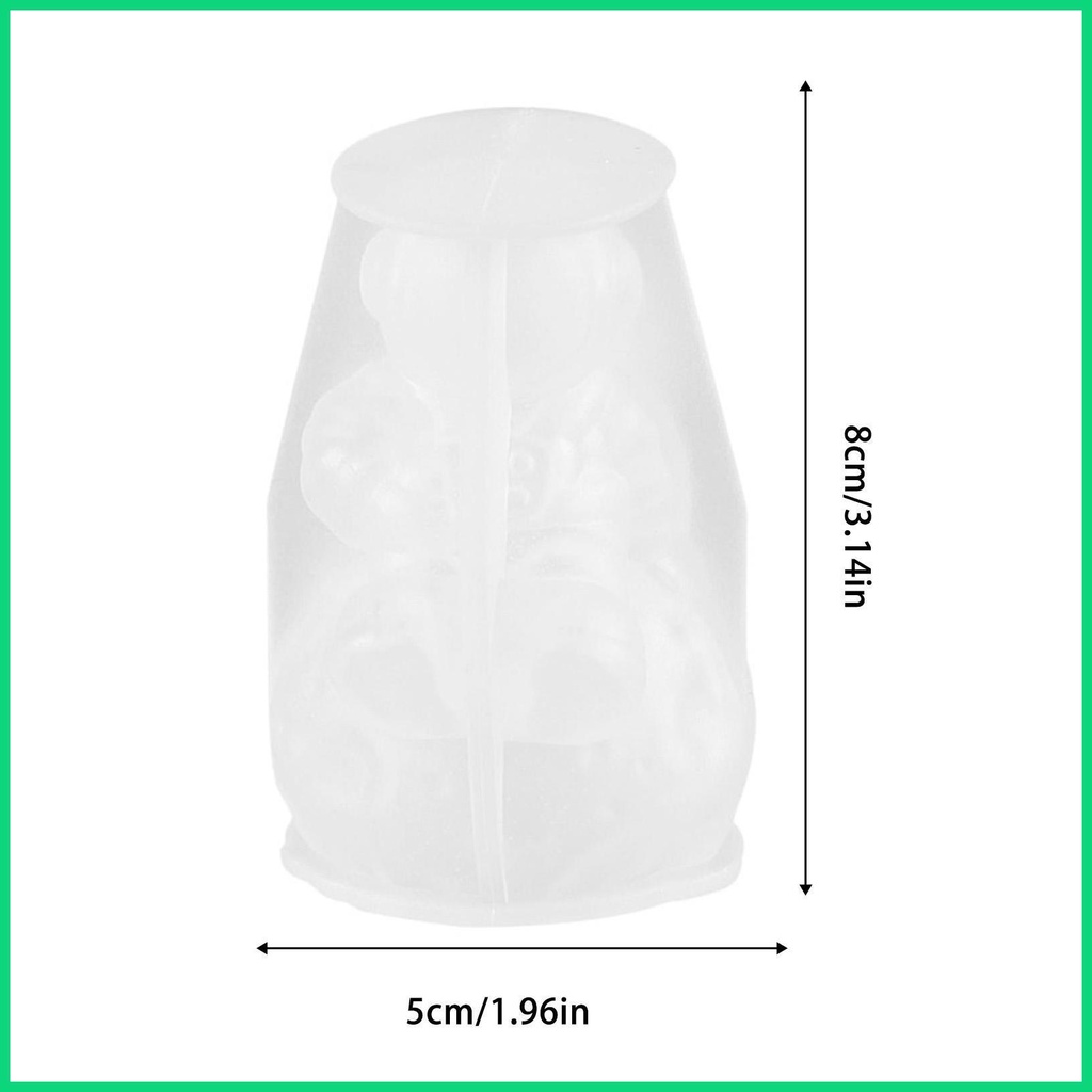 Khuôn Làm Tượng Phi Hành Gia Bằng Silicone Sáng Tạo DIY