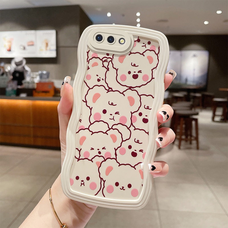 ốp lưng OPPO A3S ốp lưng OPPO A12E Ốp Điện Thoại tpu Dẻo Họa Tiết Hoạt Hình Dễ Thương Chống Rơi Cho OPPO A3S A12E KLQ