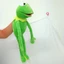 Con rối tay sang trọng Kermit 60cm dễ thương tuyệt vời cho trẻ em Giáng sinh và kể chuyện