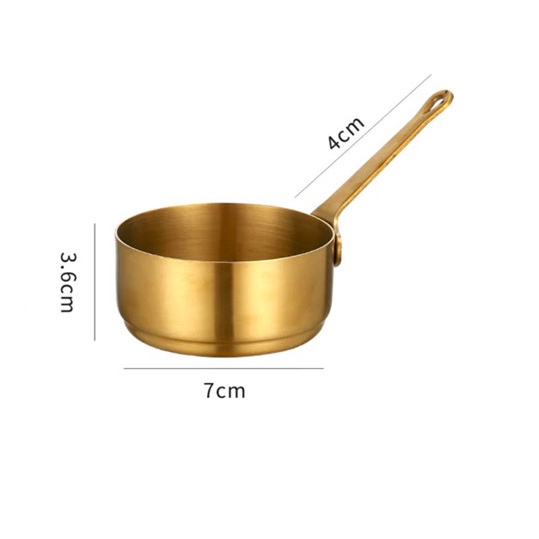 Chén INOX Đựng Nước Chấm, Rót Sốt Có Tay Cầm | Shopee Việt Nam