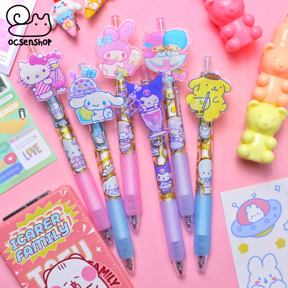 Bút bi Sanrio (Giao ngẫu nhiên 1 chiếc)