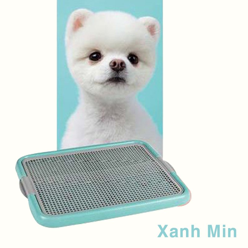 Khay vệ sinh lưới cho chó PURMI màu Hồng/ Xám/ Xanh