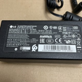 Bộ sạc chuyển đổi AC 25V 1.52A cho EAY64290801 Soundbar LG SL5Y DA-38A25 DYF-2430 LH7 SH4 EAY64290801 NB3540 NB3732A SJ7 SH7B SH5BSH4B SJ5Y SJ4Y Nguồn điện